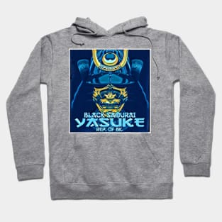 YASUKE Black Samurai Hoodie